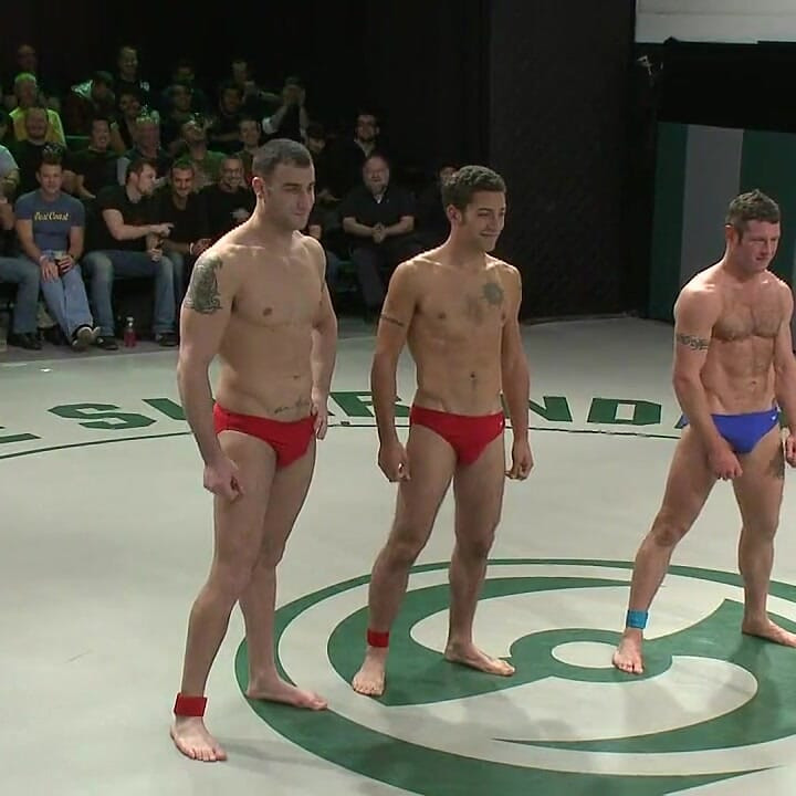Spencer reed & dj vs patrick rouge & dean tucker  the live audience match