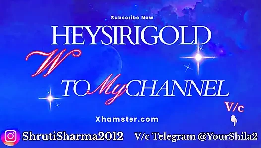 ShrutiLiveCum - Horny INDAlexaQueen released and desperate for cock! Amazing desi village wife fuck by HeySiriGold Hindi audio
