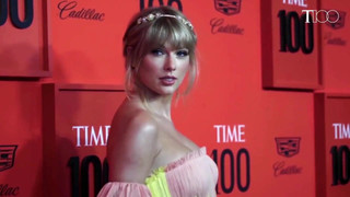 Taylor Swift Time 100 Gala (tappeto rosso)