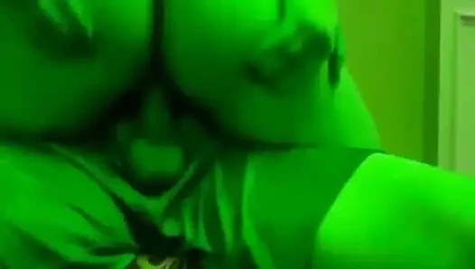 Kassie Kay Punishes an Outsider