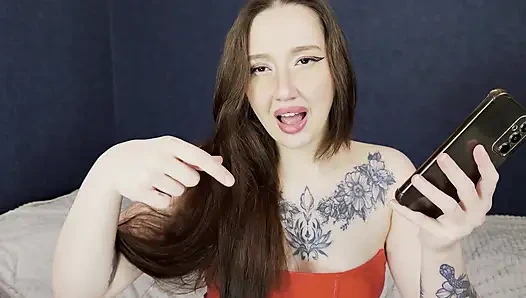 JOI pribadi, Rating Kontol, Pujian & Kontrol