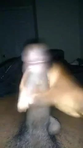 Stroking my BBC