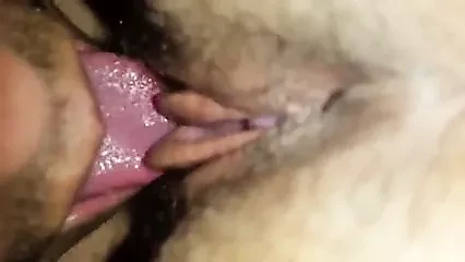 Muschi lecken