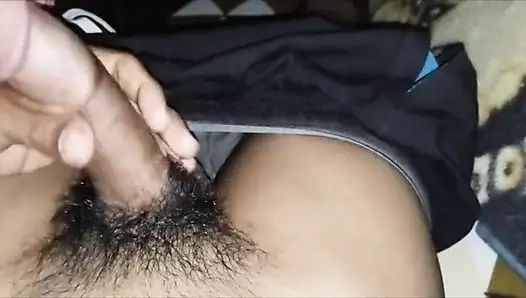 First time handjob