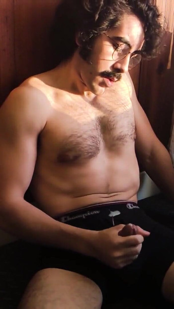 Iconic moment from "Sexy Sunset Solo Session While My Roommates are Home (Shh!!!!) Geraldo Rivera - jankASMR"