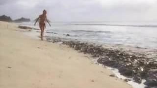 Amanda Donohoe desnuda en náufrago
