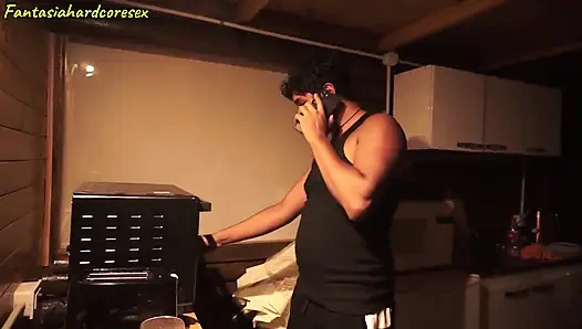 Интенсивная Тренировка С Элисон Не Выносит Видеть Своего Персонального Тренера С Эрекцией