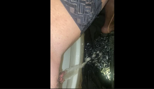 MilfyCalla ep 111 Stepmom pisses all over bathroom