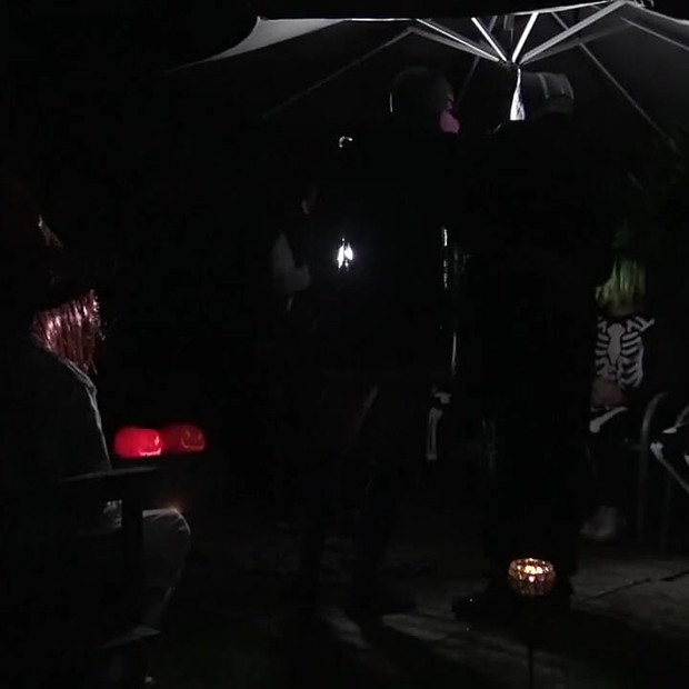 万圣节的夜间性交