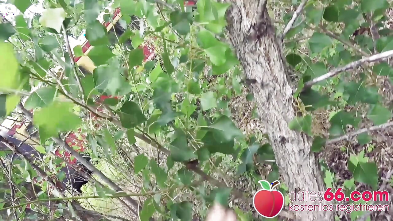 Risky Public Sex with Naughty Red Head Teen