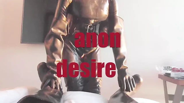 anondesire rubber sex moments