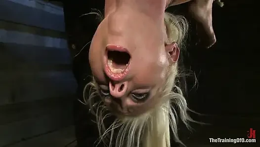 Lorelei Lee Day 3 Learning the Ropes of Cruel Domination
