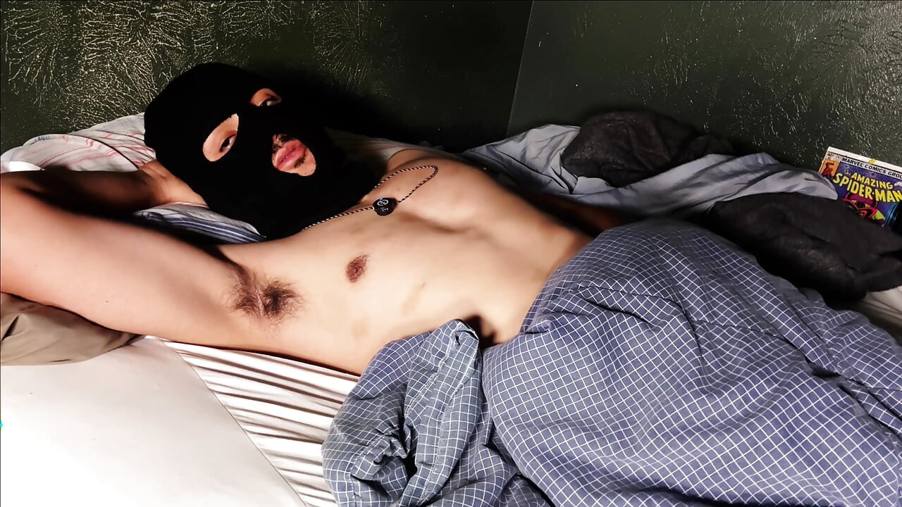 My Step Sis Walked In While I Was Stroking My Hard Cock and She Didn't Leave
