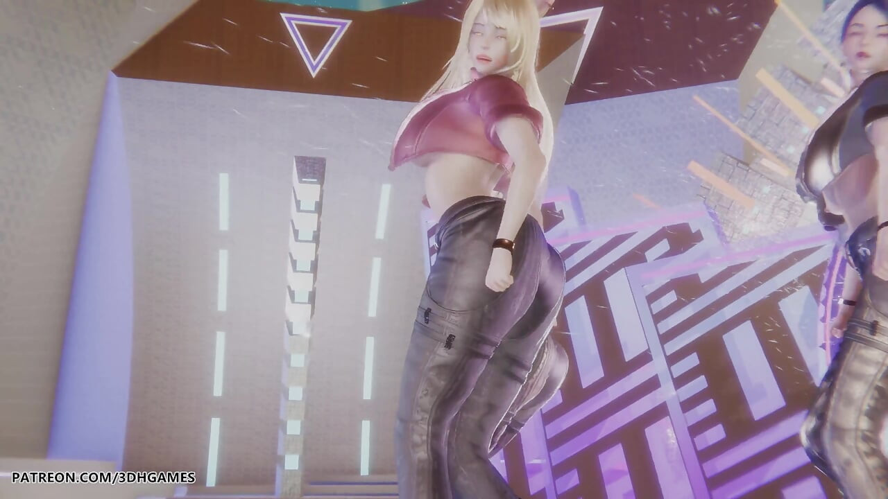 Kard - Gunshot Ahri, Kaisa & Evelynn Sexy Striptease