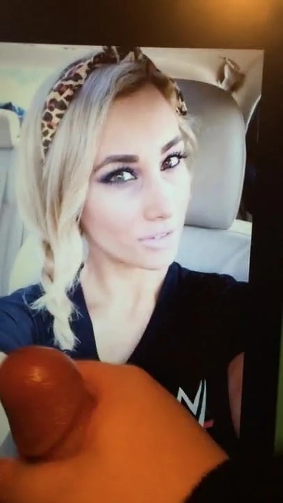 WWE Carmella Cum Tribute