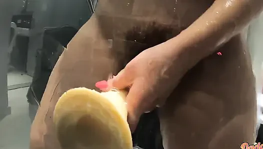 Только что прибывший в отель
