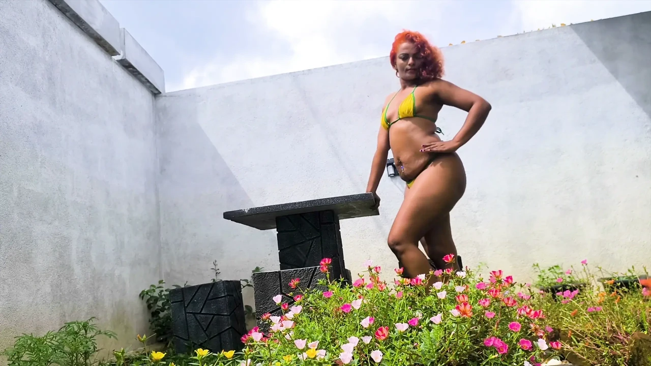 Sexy Bikini Try on Haul Nilmini Sheron