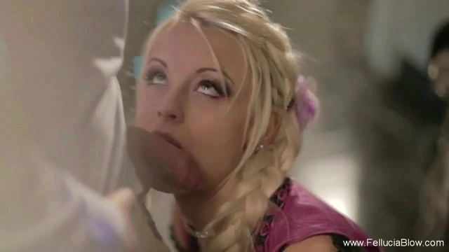 The Maiden Of Hidden Oral Secrets Arouse A Man With A Cum