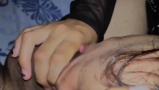 Happy Birthday - They Give Me a Dildo and I End up Sucking Cock