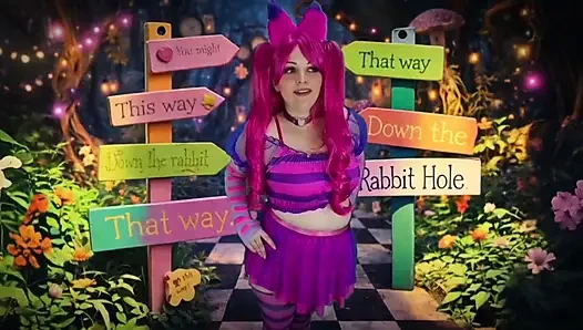 Grinley Gets Her Cream