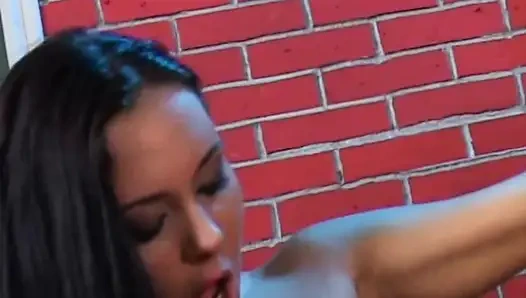 A Big Huge Cock for a Wet Tiny Pussy