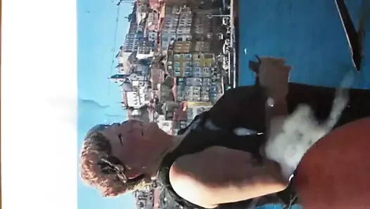Boşaldım
