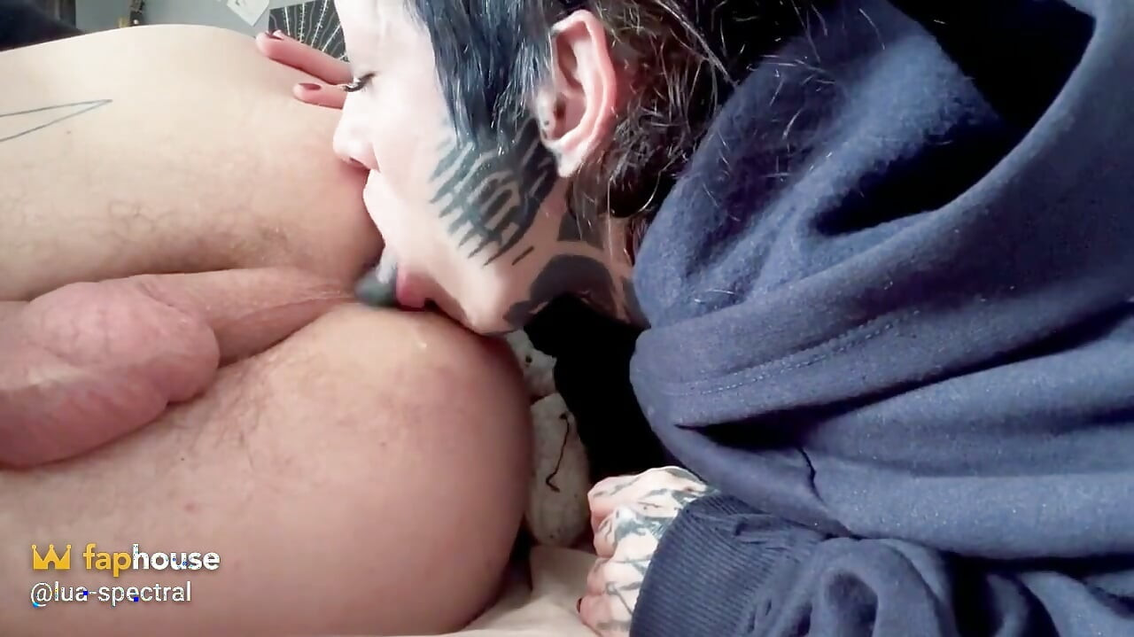 Born to Rimjob! Deep Ass Eating & Cock Sucking for My Master