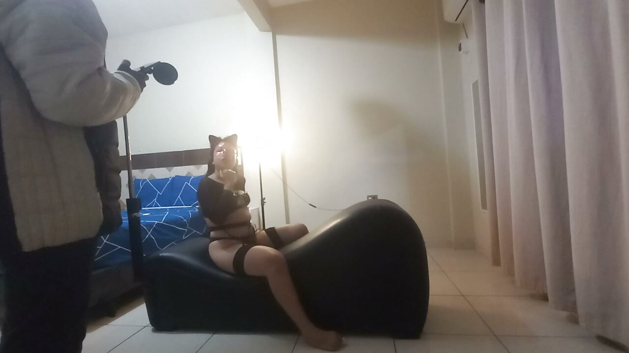 I convinced her to take nude photos