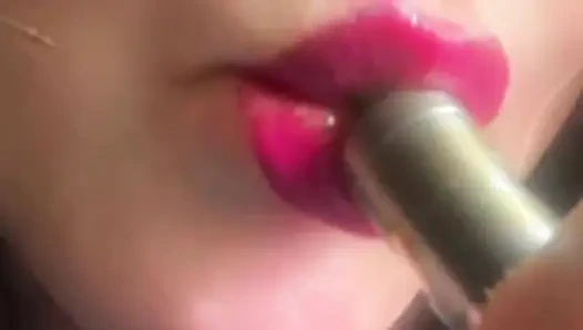 Smoking Hot Pink Seductive Lips & Slow Motion Vapor Bliss