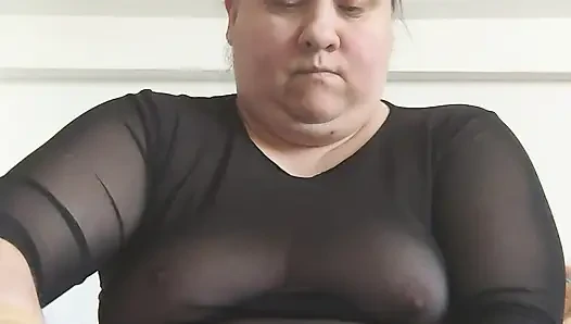 My first time with pussy fisting was thick