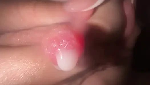 Close up breastfeeding and armpit fetish