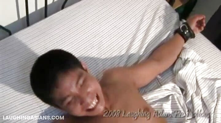 Daddy Mike and Asian Boys Tickle Jesse