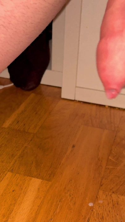 Powerful moment from "MILKING MY PROSTATE HANDSFREE CUM"