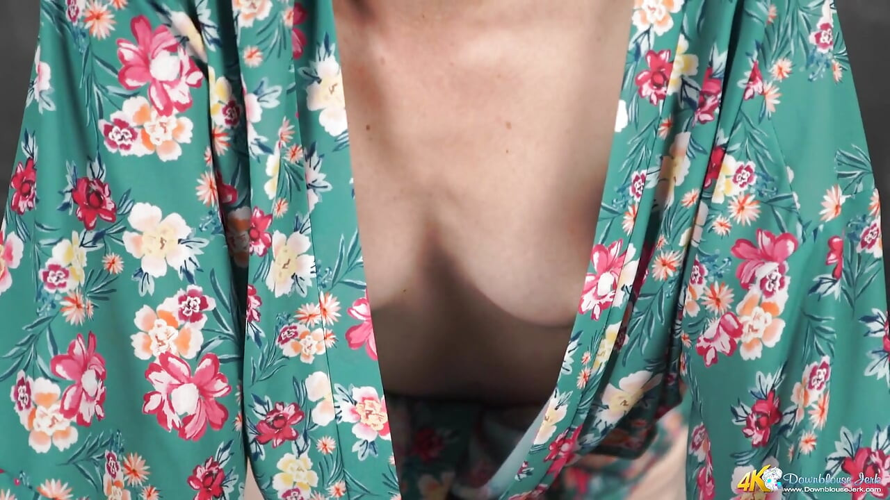 Downblouse Obsession - JOI
