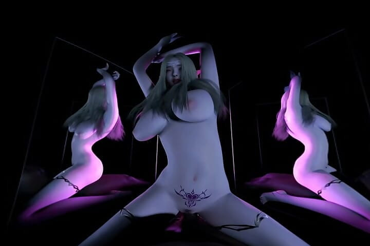 VR180 Elf Lap Dance Sex