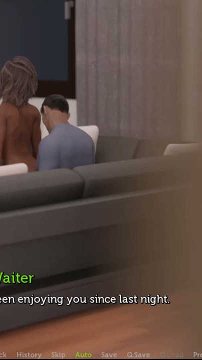 The adventurous couple #41 - Johannes thought of January at the gym ... Vincent the waiter fucked Anne | Clip 2