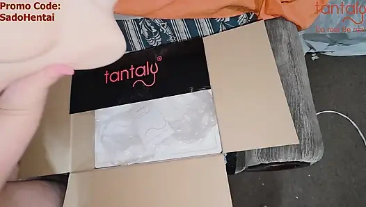 Boneka seks "Scarlett" yang realistis oleh tantaly disetubuhi saat lubang pantatku dihancurkan