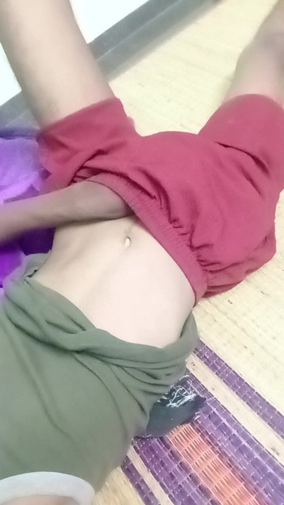 Dick show with sexy pose