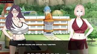Sarada Training (Kamos.Patreon) - Part 31 Horny Sakura By LoveSkySan69