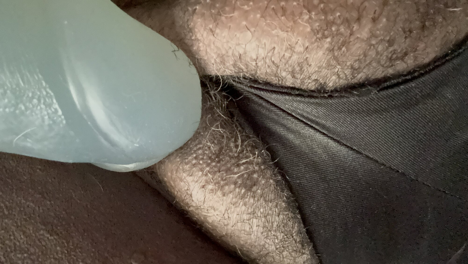 Je taquine ma chatte