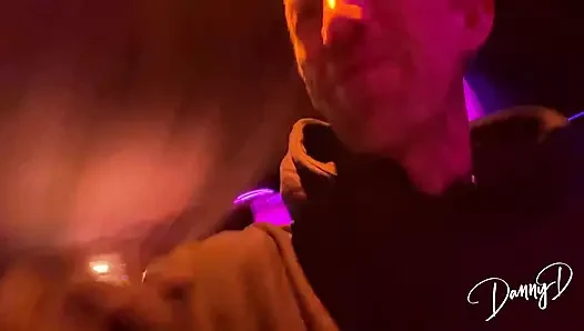 Cocorose Gives Danny a Vip Private Dance