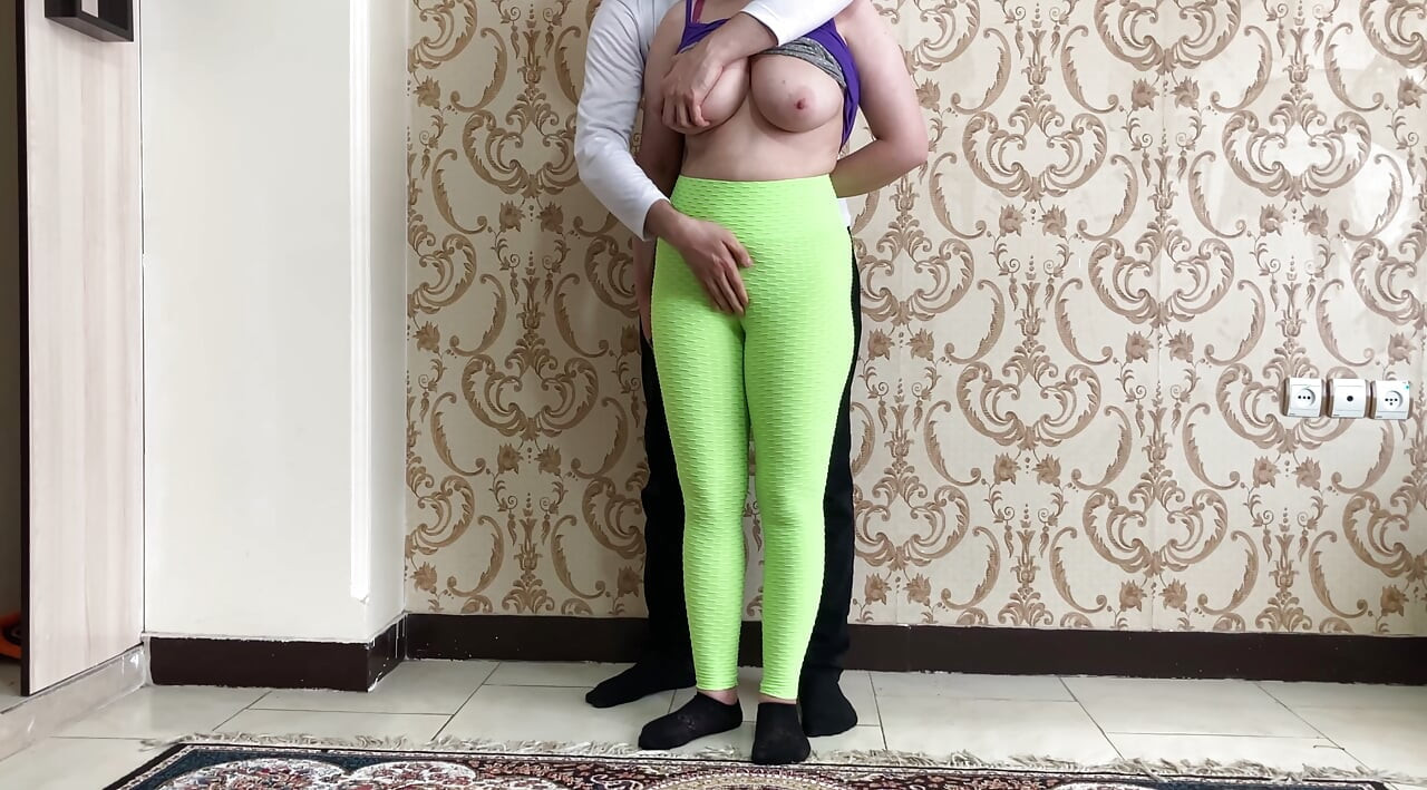I massaged a sexy Iranian milf persian