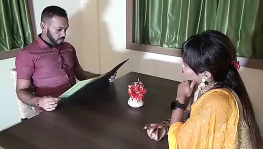 An Executive Cheated a Girl and Fuck Her