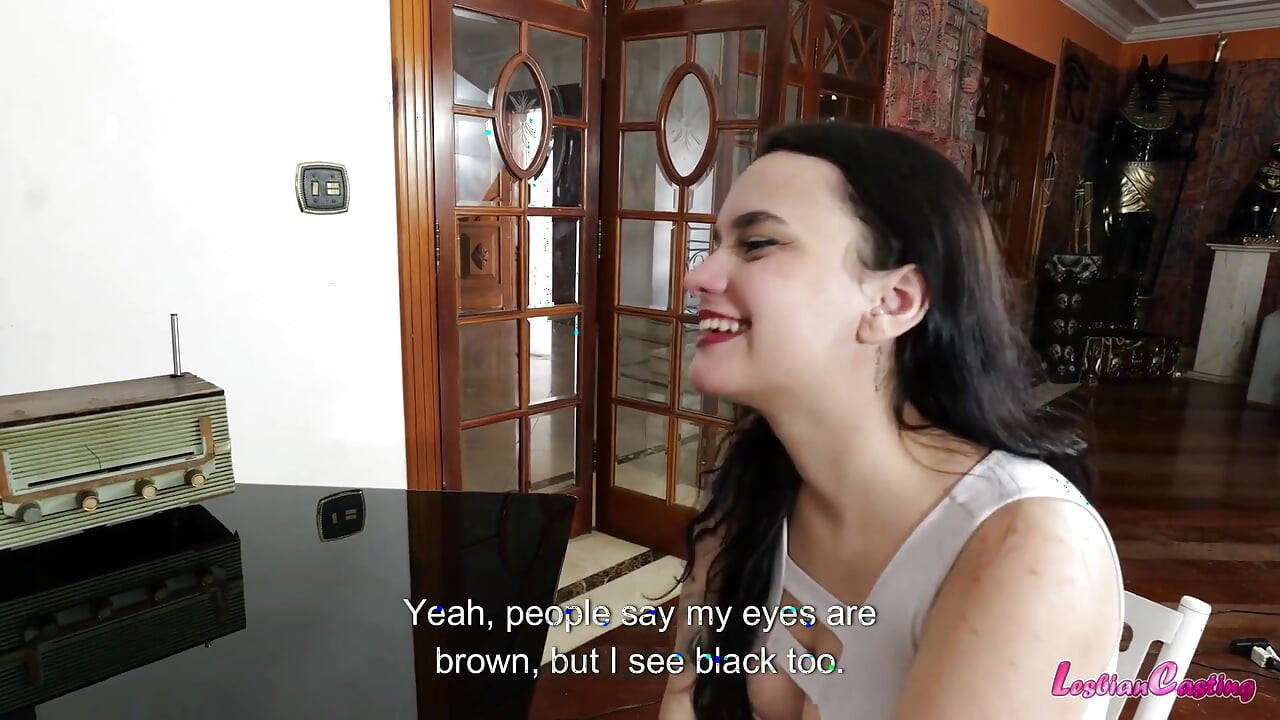 Tricky Sapphic Test for Girl's Fiery Tongue
