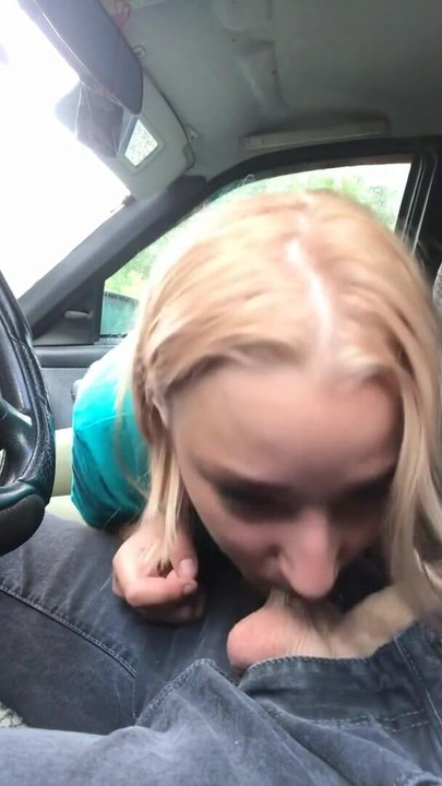 Thrilling moment from "I gave a ride to a student, as a payment there was a blowjob"