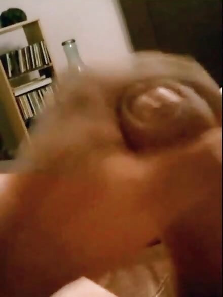 slow motion moment of cum video