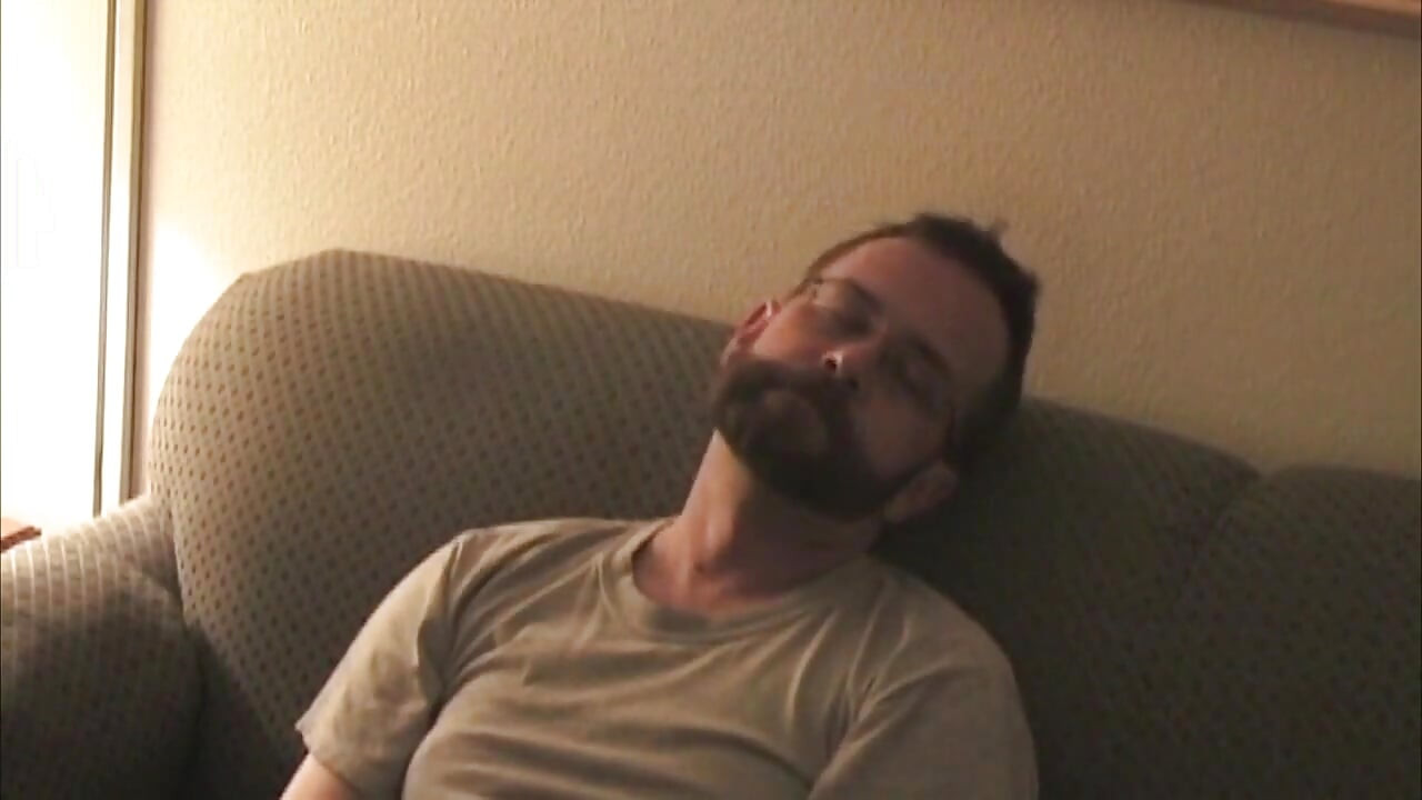 Mature Bearded Gay Devours Massive BBC Deeply