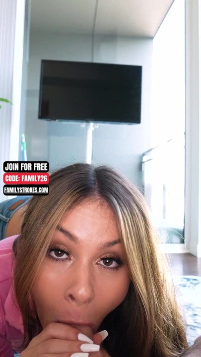 One Taste of Nicole's Lips and Stepdad Was All In