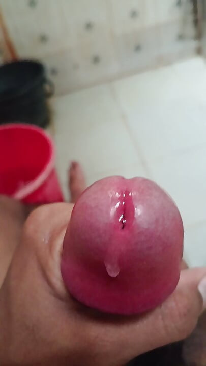 Young guy mastrubating