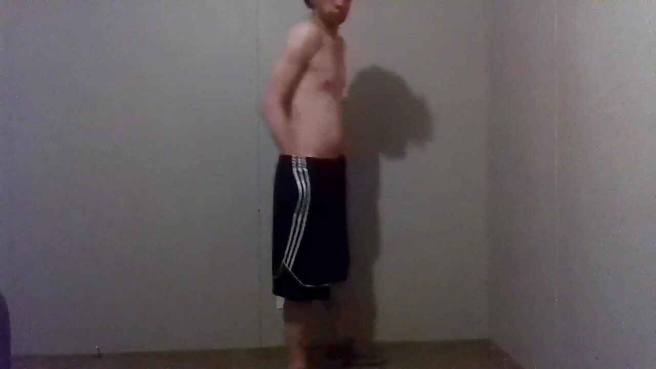 Trying Clothes; Playing, Dressing and Undressing - Track Shorts, Shoes and Socks Pt 1